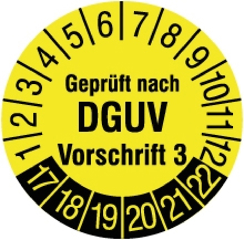 DGUV Vorschrift 3 bei ELGRO GmbH in Ottobrunn