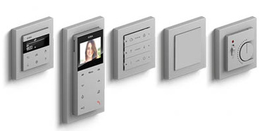 Gira System 55 bei ELGRO GmbH in Ottobrunn