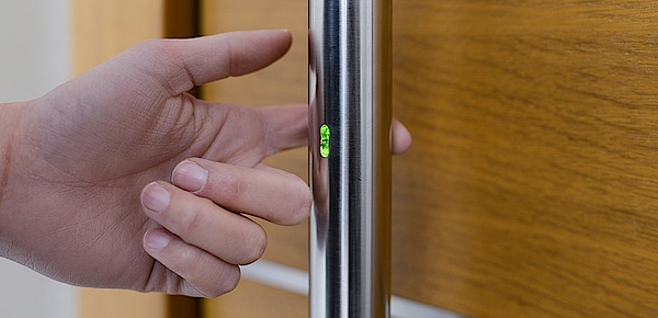 Zutritts­kontrolle bei ELGRO GmbH in Ottobrunn
