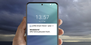 JUNG Smart Panel 8 bei ELGRO GmbH in Ottobrunn