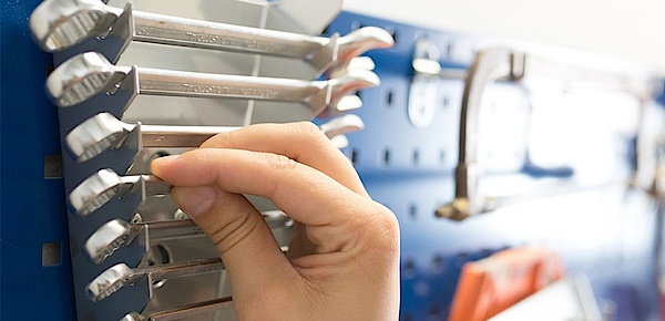 Werkstatt bei ELGRO GmbH in Ottobrunn