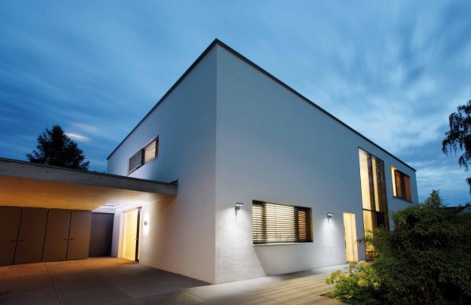 Aussenbeleuchtung bei ELGRO GmbH in Ottobrunn