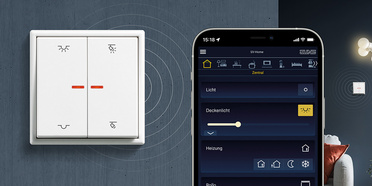 KNX RF Taster bei ELGRO GmbH in Ottobrunn