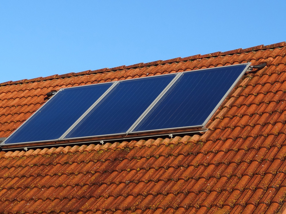 Solar Thermie bei ELGRO GmbH in Ottobrunn