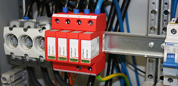Über­spannungs­schutz bei ELGRO GmbH in Ottobrunn