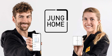 JUNG HOME bei ELGRO GmbH in Ottobrunn